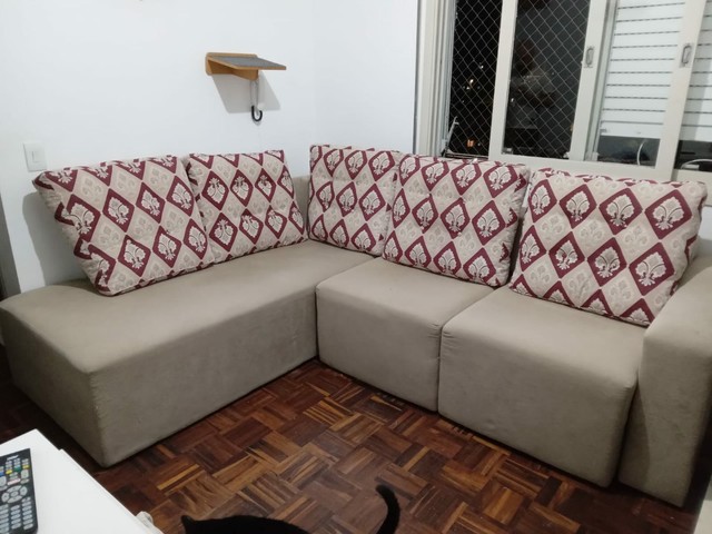 Barbada! SOFÁ EM L - Móveis - Cidade Baixa, Porto Alegre 1116648688 | OLX