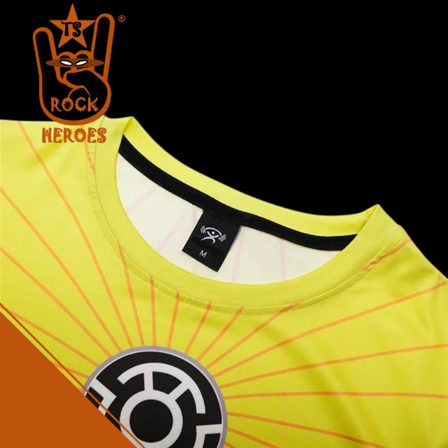 Camisa de Compressão Sinestro Manga Longa Bodysuit Elastano - Foto 4