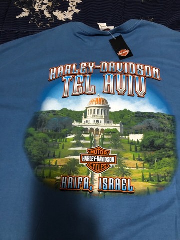 Camiseta Harley Davidson 3XL - Foto 3
