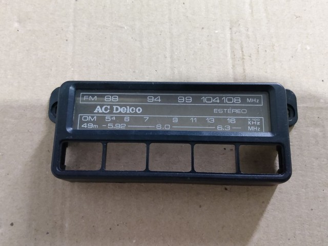 Dial Ac Delco Auto Rádio Motoradio Ars-m31
