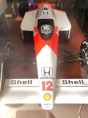 McLaren Honda MP4/4 1/8 - Foto 2