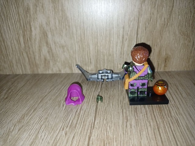 Lego Green Goblin/Duende Verde de Spider-Man No Way Home/Homem Aranha Sem Volta Para Casa - Foto 5