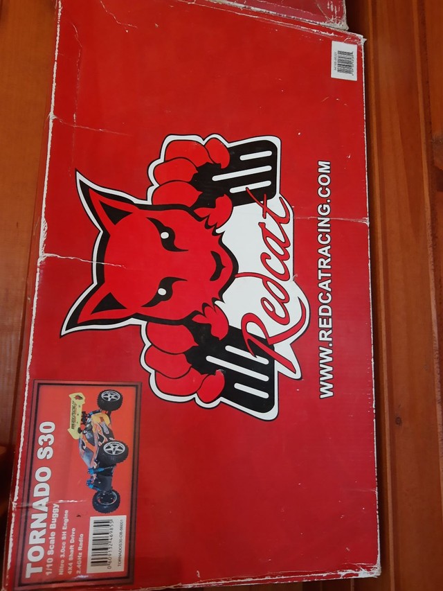 Automodelo combustão revisado completo c/controle  - Foto 3