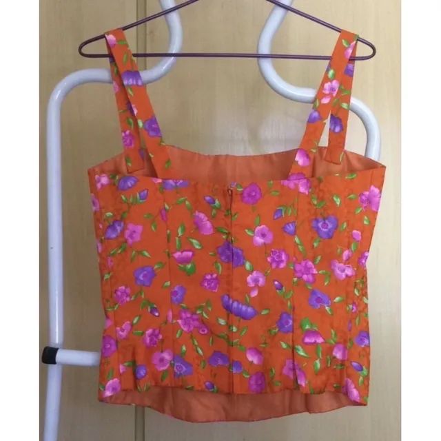 Blusa corselete estampado  - Foto 3