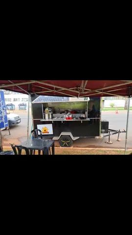 Vendo trailer novíssimo, com menos de 1 ano de uso ! - Foto 2