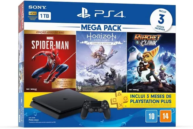 Console PlayStation 4 Slim Sony Com Jogo Red Dead Redemption 2