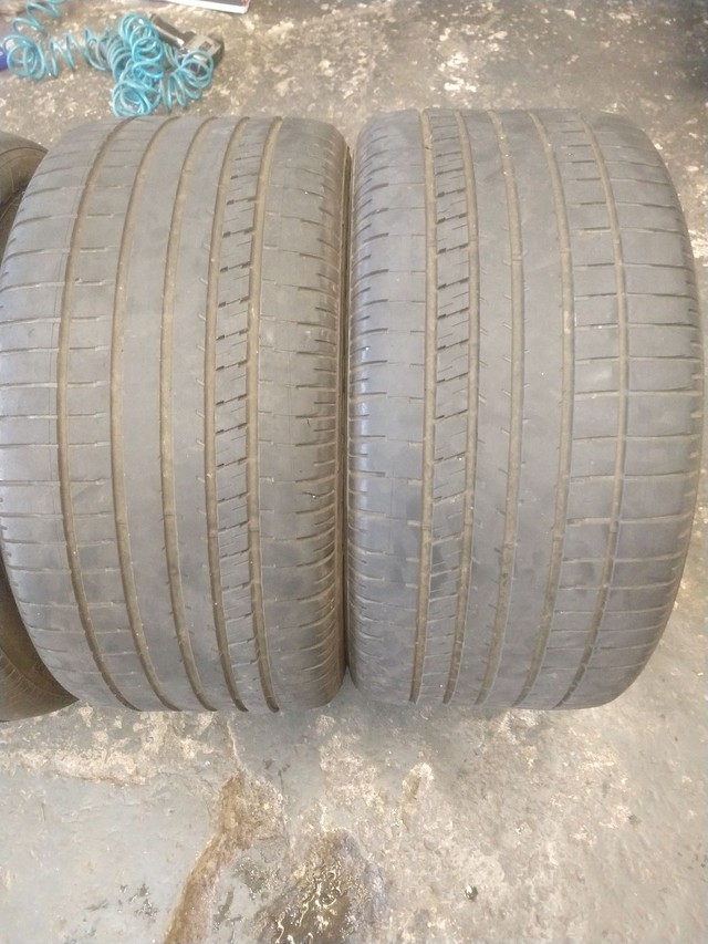 Pneus 18" Goodyear F1 supercar  - Foto 4