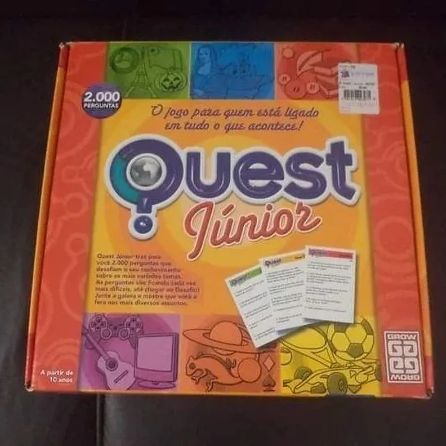 Jogo de tabuleiro quest  +28 anúncios na OLX Brasil