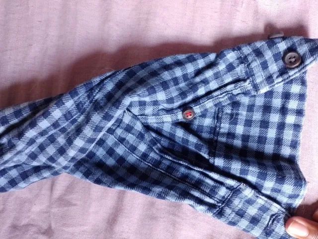 Camisa quadriculada - Foto 5