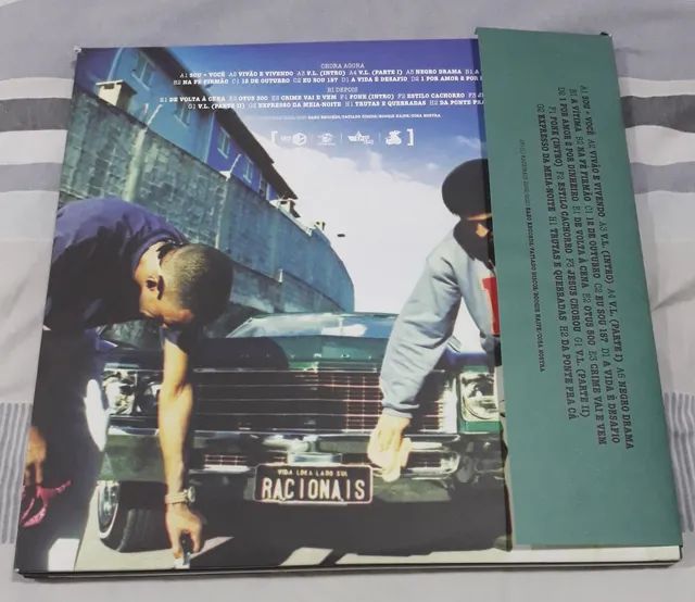 LP vinil Racionais Nada como um dia... - Foto 2