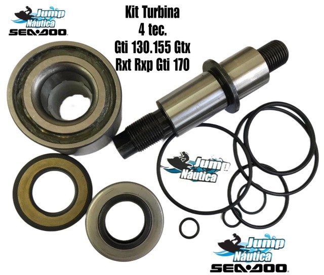 kit turbina 4 tec gti 130 155 gtx rxt rxp gti 170