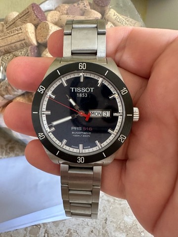 Rel gio su o tissot PRS 516 autom tico oportunidade Acess rios