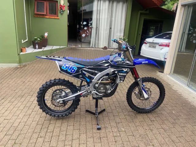 Motocross 250cc BASTOS RSR - 18/21