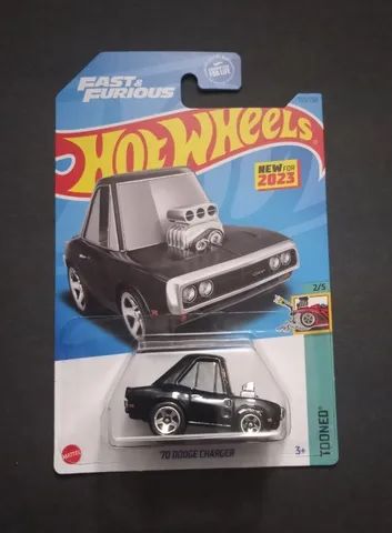 VELOZES E FURIOSOS COM ASSINATURA HOT WHEELS TOONED. AGORA TODOS TEM QUE  TER UM TOONED NA COLEÇÃO. 