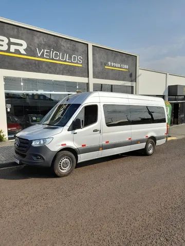 Mercedes-Benz Sprinter 416 Vidrada Extra Longa 
