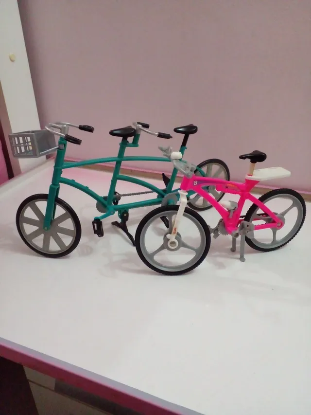 Bicicleta boneca Barbie - Artigos infantis - Curicica, Rio de Janeiro  1255599826