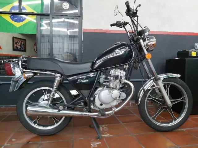 Suzuki INTRUDER 125 2008 em Paraná - SóCarrão