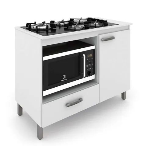 Balcão Para Cooktop Roma Novo