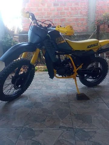 Agrale 27.5 moto guerreira 