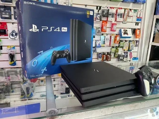 PS4 PRO 1TB + 5 jogos de graça ! Algés, Linda-A-Velha E Cruz