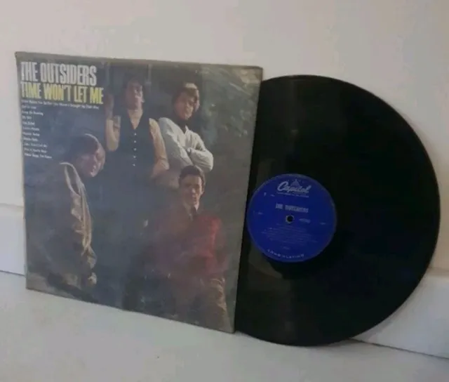 Lp Vinil The Outsiders - Time Won't Let Me 1966 Raro