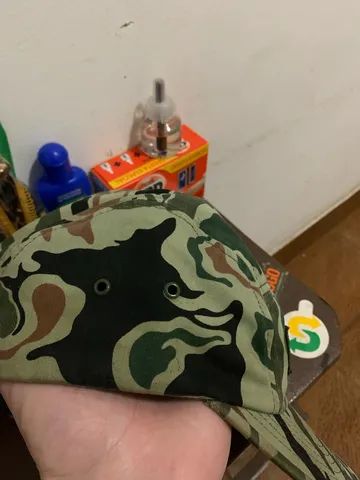 プッシュされた製品 Supreme Vintage Camo Camp Cap BRN メンズ | bca