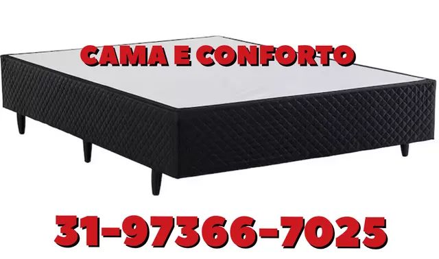 COMPRE SUA CAMA QUEEN PARCELADA SEM CARTÃO - Móveis - Céu Azul