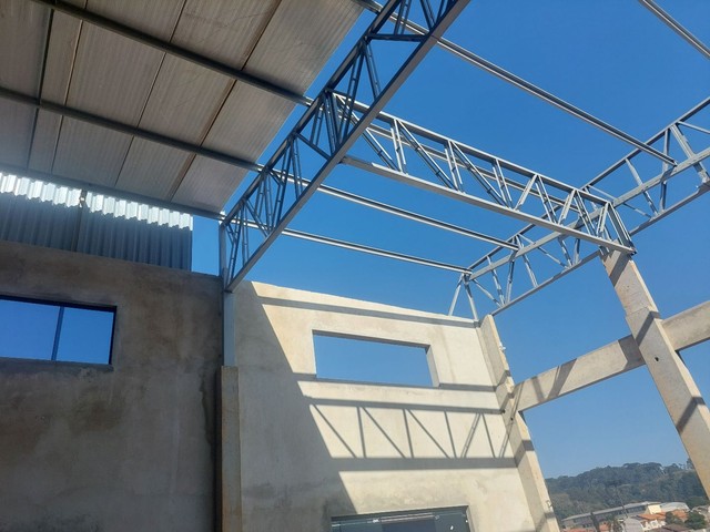 Estrutura metalica barracão 