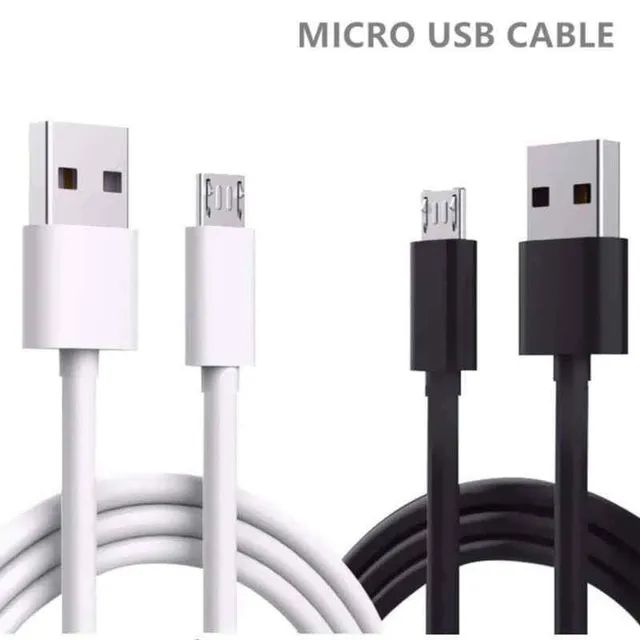 Cabo Carregador V8 Micro USB Para Celular