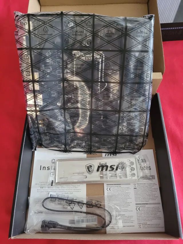 MSI PRO H510M-B Socket 1200 - Foto 2