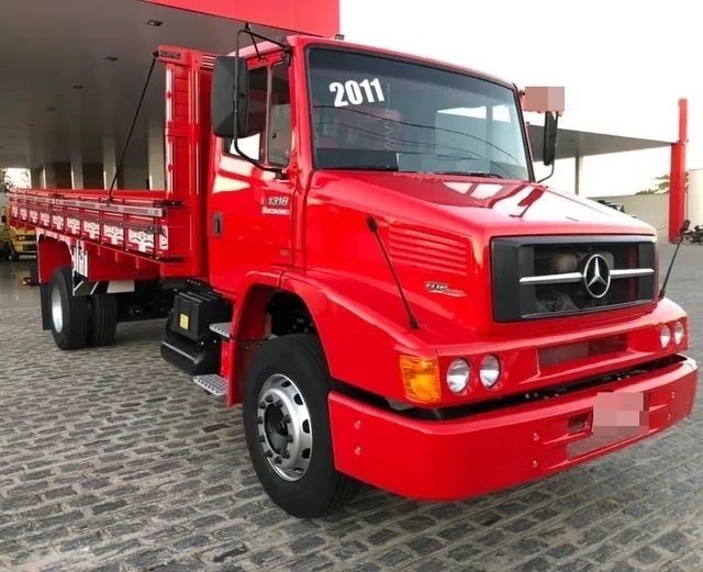 Mb 1318 carroceria 