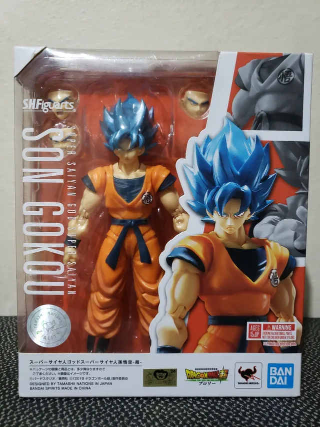 Boneco Goku Articulado Ssj