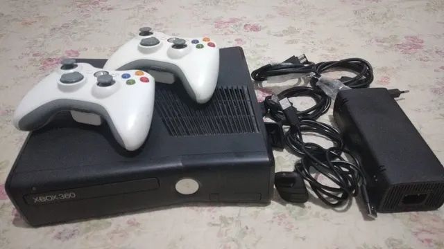 XBOX 360 Desbloqueado 1TB + Jogos Top