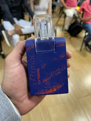 Perfume Lattitude Extreme 100 ml - Lançamento da Hinode