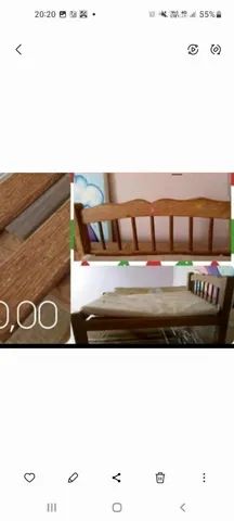 Cama  de boneca  p 2 barbies64169939411843120