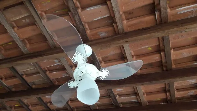 Ventilador delta acrílico