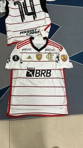 Camisa Branca Flamengo 2023 - Foto 2