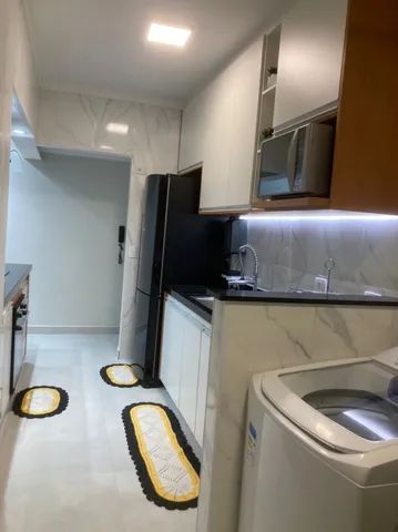 APTO 350 MTS PRAIA GUARUJA COM LAZER AP APARTAMENTO TEMPORADA - Foto 6