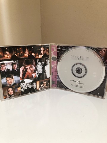 CD Sandy e Junior - As Quatro Estações (1999) - Foto 3