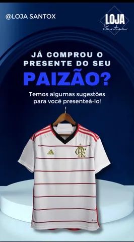Flamengo 2023/24 Presente dia dos pais 