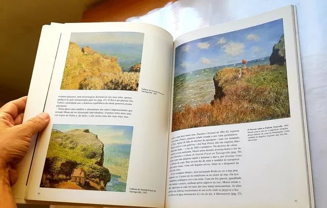 Livro Claude Monet - Benedikt Taschen - Foto 5