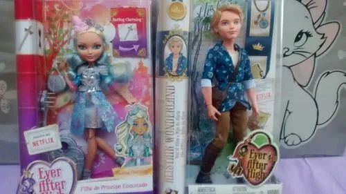 Ever After High Darling Charming Jogo De Dragões