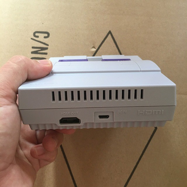 Super Nintendo 16 bits fabricado na China Classic Edition Mini com 5000 jogos - Foto 2