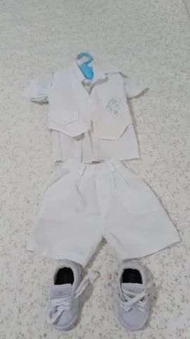 kit Lacoste para bebê menina e menino