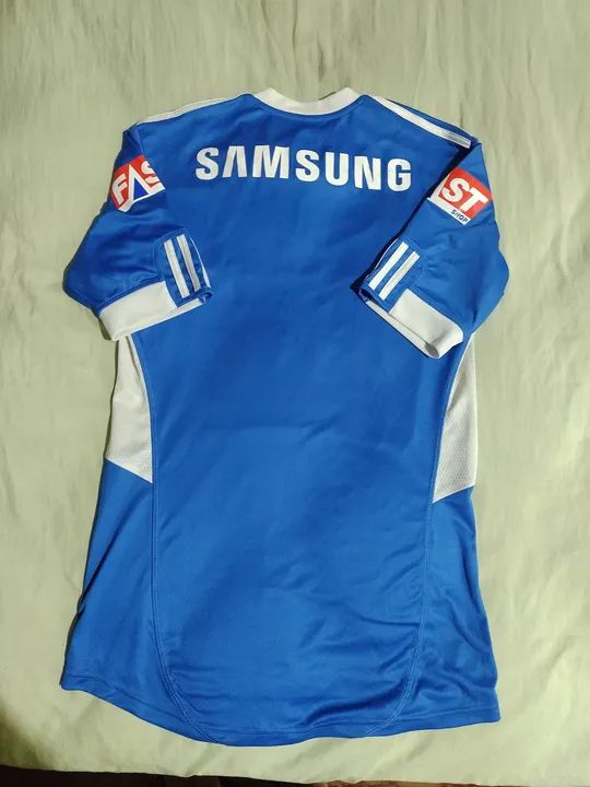 Camisa Palmeiras 2009 Adidas Cruz Savoia Original Adi - Foto 4