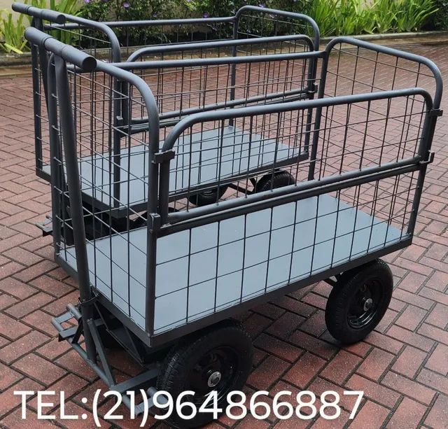 CARRINHO PLATAFORMA / CARRO PLATAFORMA  - Foto 6