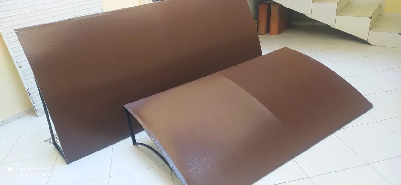 Placas , Fachadas, Toldos em Lona e Policarbonato,  Cobertas  - Foto 5