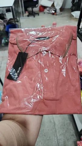 Polos Algodão Masculinas 