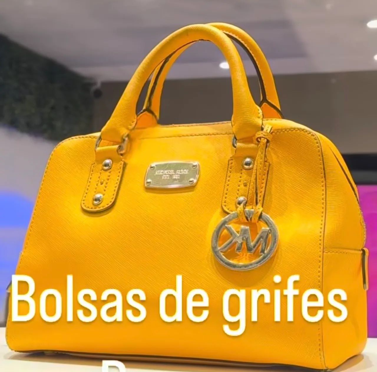 Bolsa Michael Kors Amarela