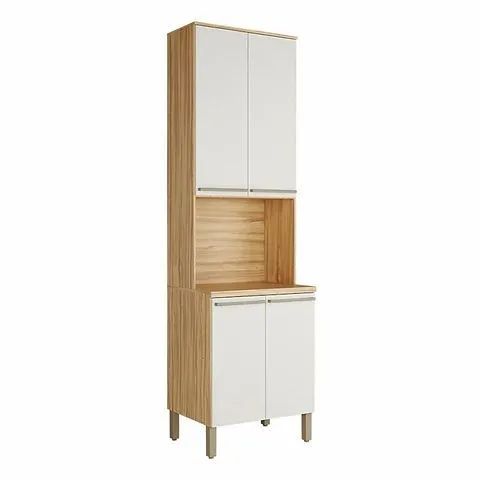 Paneleiro Micro Napoli Prime, 100% MDF - Rio Doce - Foto 2